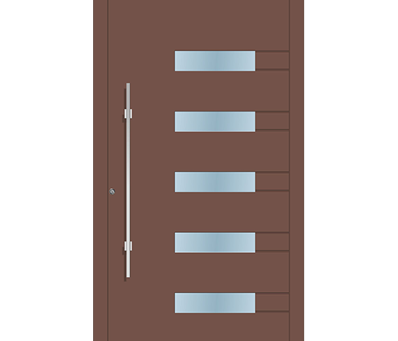 Usa exterior rupere termica profil 50 model 1180 - RAL 8025